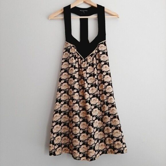 FRENCH CONNECTION \ Breezy Cotton A Line Dress Sz XS - Picture 4 of 11